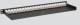 RACKMOUNT.IT Patchpanel 24 port 2/3U Black Frame White Couplers