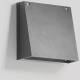 BEGA 33242AK4 Wandleuchte 4000K silber (alte Art.-Nr.:3242AK4)