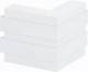 OBO Bettermann 6113410 OBO GK-AS53165RW external corner rigid shape pure white 