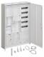Hager ZB33SET15LK complete cabinet univ.Z 1 ZP 1 SG BKE-I APZ VT5 1100mm