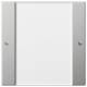 GIRA 2131600 rocker set 1f BSF System 55 clear/stainless steel