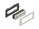 Kleinhuis KES-3.3.3 Geräteeinbausystem vork. B=183,5 mm NV=250 V/16 A RAL 9010
