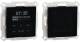 Merten MEG4375-0303 DAB+Radio Set with Bluetooth with Speaker Color Black