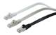 Synergy 21 S216560 Patch cable RJ45, CAT6A 500Mhz, 0.25m, white, U / FTP, flat, S