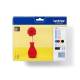 Tintenpatrone Brother LC121VALBP Blister-Farbtintenset