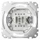 Merten MEG3154-0000 push-button insert , signaling contact, contact 1-pole, 10 A,