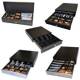 APG Cash Drawer ECD460B-BLK 460 mm Flip-Lid-Schublade Schwarz