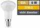 Muellerlicht ETT-1451830 LED Reflektor R50, E14, 6W, 460lm, 2700K, warmweiß