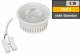 LED module McShine ''MCOB'' 5W, 400 lumens, 230V, 50x25mm, warm white, 3000K