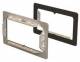Legrand CM250120 Wandflansch für Kabelschott EZD33T 2 fach rechteckig