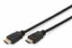 DIGITUS HDMI connection cable type A St/St 10.0m HDMI 1.4 black