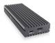 Gehäuse IcyBox USB 3.1 Typ-C M.2 NVMe SATA SSD extern IB-1817MC-C31