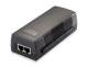 LevelOne POI-3010 PoE-Injektor GE 2x PSE 30W PoE schwarz