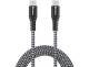 SANDBERG Survivor USB-C Cable 2M 100W