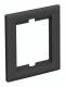 Bachmann 917.065 Adapterrahmen 50x50 schwarz