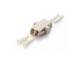 Equip LWL-Koppler LC->LC Multimode OM3 12Stk beige