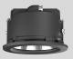 BEGA 24442K4 recessed ceiling light graphite 4000K