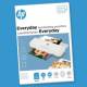 HP 9158 Laminierfolien Everyday Starter Set 80 Mikron