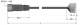 Turck supply cable for multiple passive distributors/PUR, connection cable 6631131