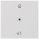 GIRA 5106112 KNX RF operating resolution 1f heating mode surface switch pure white