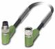 Phoenix Contact 1147958 Phoenix SAC-4P-M 8MR/ 0,5-PUR/M 8FR SH Sensor-/Aktor-Kabel