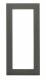 Siedle VA/NB 611-3/1-0 DG Nachrüstblende Vario