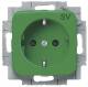 Busch Jaeger 2CKA002013A5468 BJ 20 EUCKS-13-212-10 Schuko® Steckdosen-Einsatz