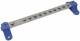 Dehn + Soehne 472421 Dehn PAS EX 11AP M10 V2A PA rail for EX area Zone 1/21 2/22