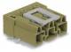 WAGO 770-873/011-000 connector for circuit board. 3p grid 10mm protected against mismating