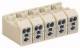 WAGO 272-104/101-000 Isolierte Verbindungsklemmen 0,5-1,5(2,5 )qmm ws