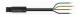 WAGO 774-9994/216-301 connecting cable black