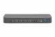Digitus KVM-Switch, 4-Port, 4K60Hz, 4 x DP in, 1 x DP/HDMI