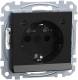 Merten MEG2304-0403 SCHUKO socket with light outlet LED lighting module