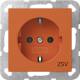 GIRA 4188109 SCHUKO ZSV System 55 Orange