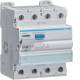 Hager CGA690 Residual current circuit breaker 4-pole 10kA 125A 500mA Type A 