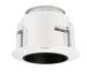 Hanwha Videoüberwachung SHP-1520FW Hanwha Techwin Zubehör Flush Mount 