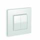 TCS RS07-03000000 Casambi Schalter mit Wandmontagerahmen