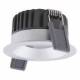 Osram 4058075799523 Ledvance SP FIX P 8W927 PS DIM IP44 WT EB-Strahler fest 640lm 2700K dimmbar