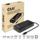 USB Hub Type C => 2x HDMI, 2x USB Gen1 Type-A, 1x RJ45, 1x 3.5mm Audio, 1x USB Gen1 Type-C 100W socket *Club 3D*