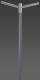 RZB 982588.000 Mastbefestigung L 1015 B 90 H 250 Sichtfarbe: aluminium