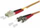 BTR 151H1JOAO10E OpDAT Patchkabel OM2 LC-D/2xST MM 1m orange I-V(ZN)H 50/125