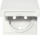 GIRA 494203 Cover SCHUKO socket KD +SH System 55 pure white