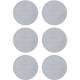 InLine® CR2025 Knopfzellen, 3V Lithium, 6er Blister