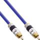 InLine® Cinch Kabel VIDEO & digital AUDIO, PREMIUM, 1x Cinch St / St, 3m