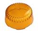 ALGO X128A VISUAL ALERTER LENS COVER - AMBER