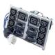 APC Symmetra RM 220-240V Backplate Kit w/8 IEC320 C13 2 IEC320 C19