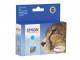 Tintenpatrone Epson T0715 4er-Pack schwarz + farbig C13T07154012