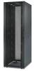 APC NetShelter AR3157 48U Rack Cabinet - Black - 1022 kg x Dynamic/Rolling Weight Capacity