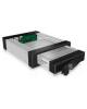 IcyBox 6,3 cm ( 2,5 inch )/8,9 cm ( 3,5 inch ) SATA/SAS in 1x13,3 cm ( 5,2 inch ) IB-129SSK-B (b)
