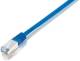 Equip 225437 Patchkabel Cat5e F/UTP 2xRJ45 0,50 m blau PVC Polybeutel